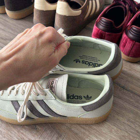 Adidas Spezial Mint green size 8 - Picture 6 of 7